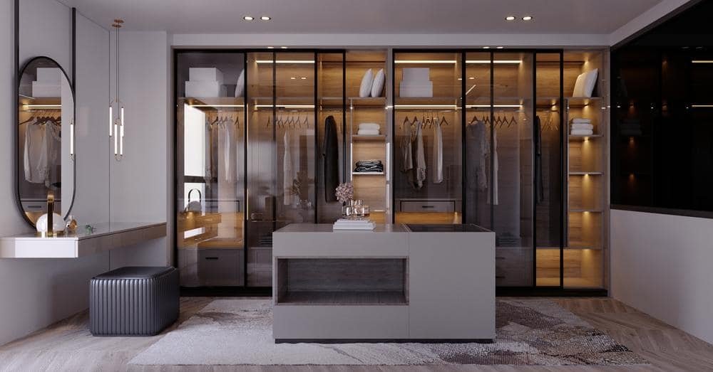 Walk-In Closet